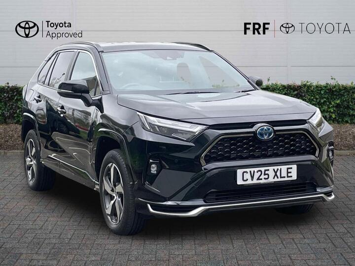 Toyota RAV4 2.5 VVT 18.1kWh Design CVT 4WD Euro 6 (s/s) 5dr