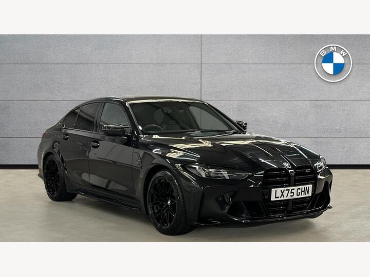 BMW M3 Competition 3.0 BiTurbo Competition Steptronic M XDrive Euro 6 (s/s) 4dr