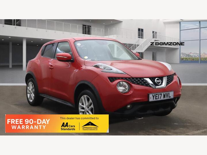 Nissan Juke 1.2 DIG-T Acenta Euro 6 (s/s) 5dr