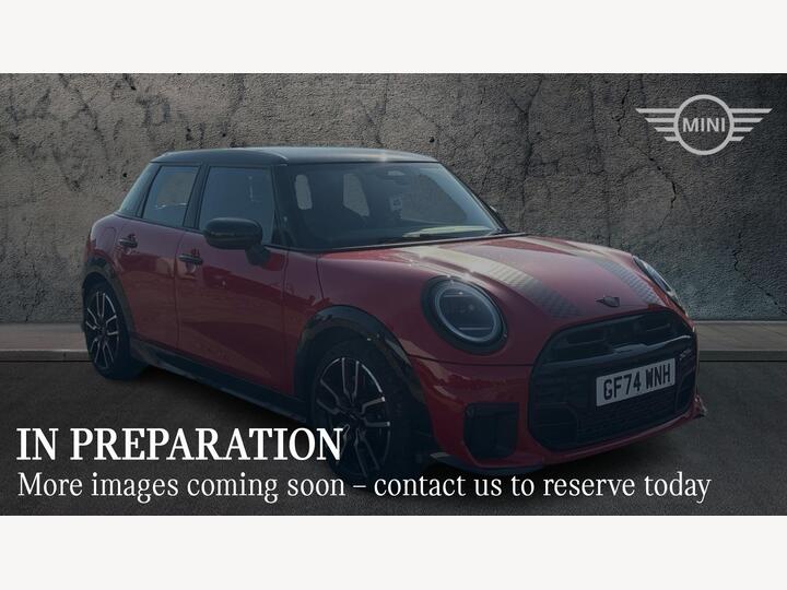 MINI Hatch 2.0S Sport Steptronic Euro 6 (s/s) 5dr