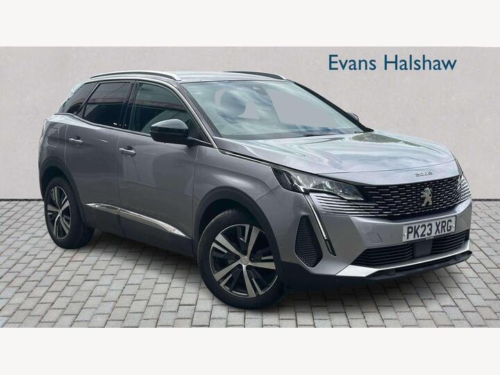 Peugeot 3008 ESTATE 1.2 PureTech Allure Premium + EAT Euro 6 (s/s) 5dr