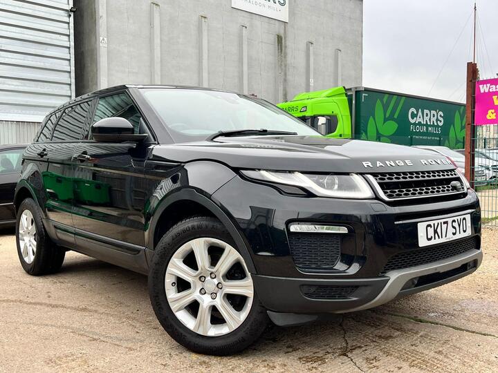 Land Rover Range Rover Evoque 2.0 ED4 SE Tech FWD Euro 6 (s/s) 5dr Land Rover Range Rover Evoque 2.0 ED4 SE Tech FWD Euro 6 (s/s) 5dr
