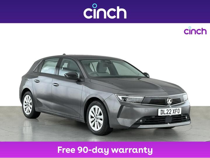 Vauxhall Astra 1.5 Turbo D Design Auto Euro 6 (s/s) 5dr Vauxhall Astra 1.5 Turbo D Design Auto Euro 6 (s/s) 5dr