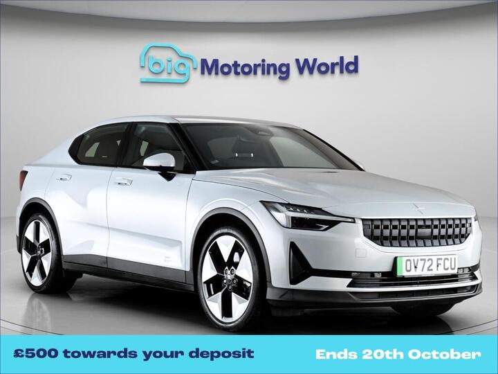 Polestar Polestar 2 Single Motor 78kWh Long Range Fastback Auto FWD 5dr