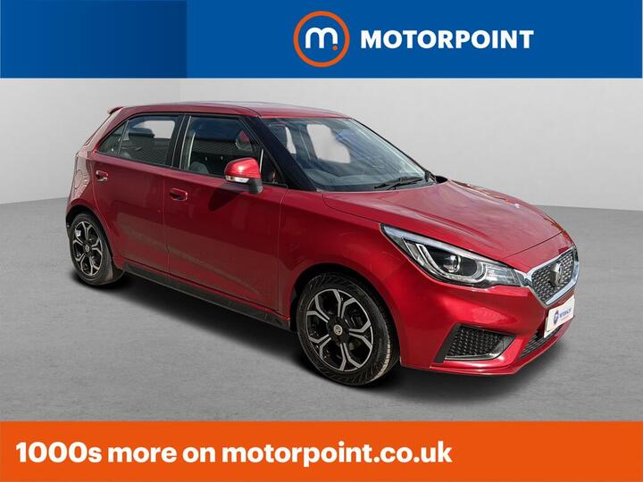 MG MG3 1.5 VTi-TECH Excite Euro 6 (s/s) 5dr