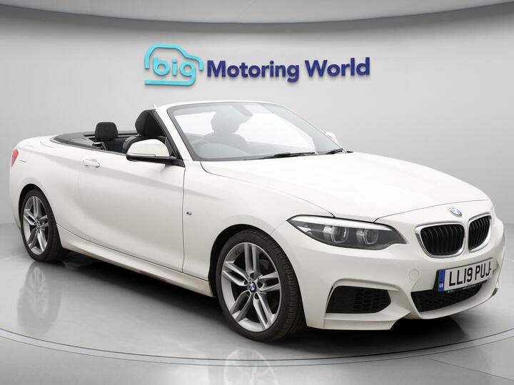 BMW 2 Series 1.5 218i GPF M Sport Euro 6 (s/s) 2dr