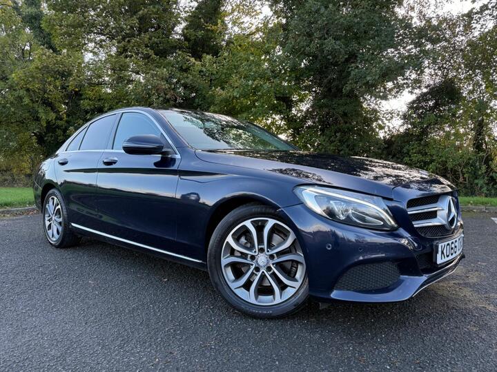 Mercedes-Benz C Class 2.1 C220d Sport G-Tronic+ Euro 6 (s/s) 4dr Mercedes-Benz C Class 2.1 C220d Sport G-Tronic+ Euro 6 (s/s) 4dr