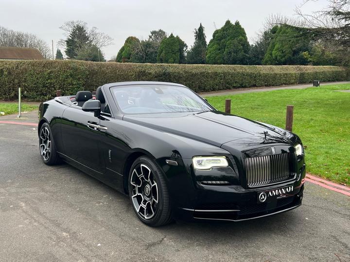 Rolls Royce Dawn 6.6 V12 Black Badge Auto Euro 6 2dr