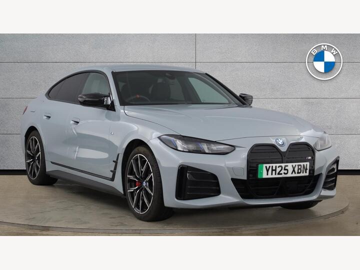 BMW I4 M50 83.9kWh Gran Coupe Auto 4WD 5dr