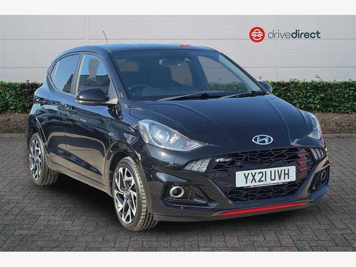 Hyundai I10 1.0 T-GDi N Line Euro 6 (s/s) 5dr