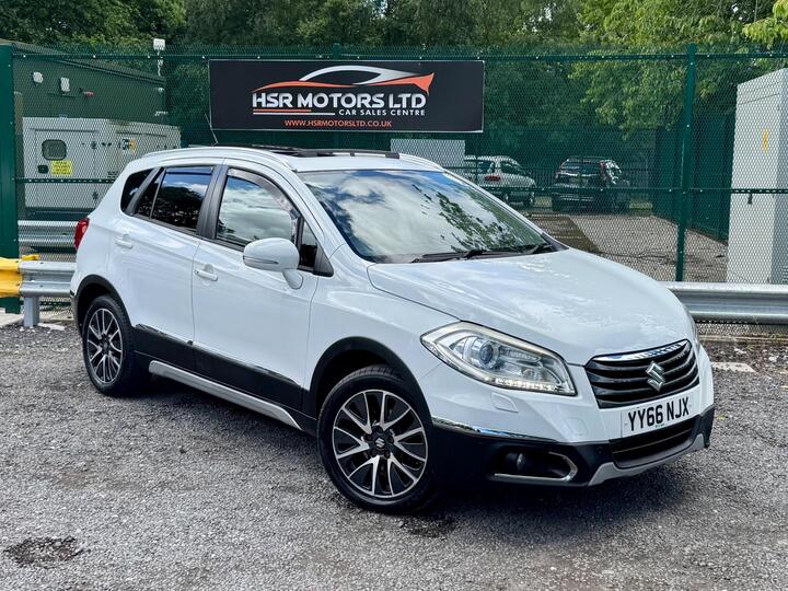 Suzuki SX4 S-Cross 1.6 DDiS SZ5 TCSS ALLGRIP Euro 6 (s/s) 5dr