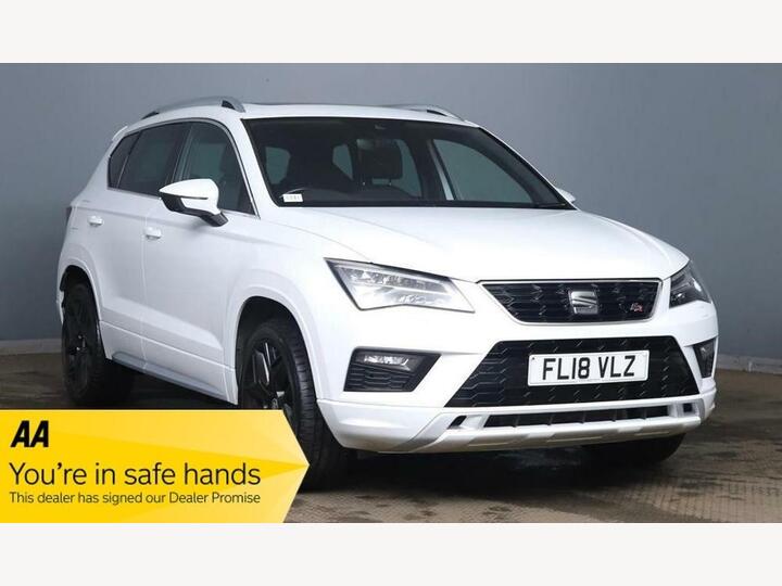 SEAT ATECA 2.0 TSI FR DSG 4Drive Euro 6 (s/s) 5dr