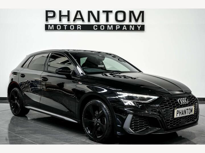 Audi A3 1.4 TFSIe 40 S Line Sportback S Tronic Euro 6 (s/s) 5dr 13kWh