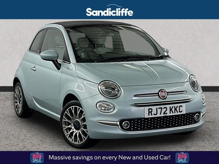 Fiat 500 1.0 MHEV Dolcevita Plus Euro 6 (s/s) 2dr