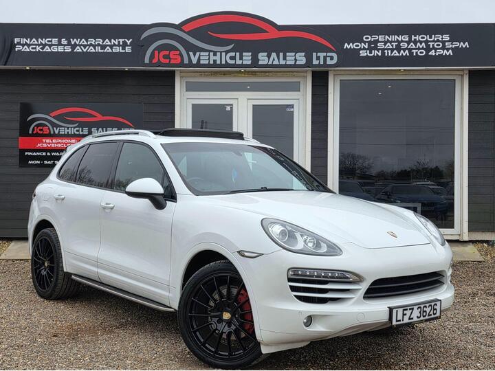 Porsche Cayenne 3.0 TD V6 Tiptronic 4WD Euro 5 (s/s) 5dr