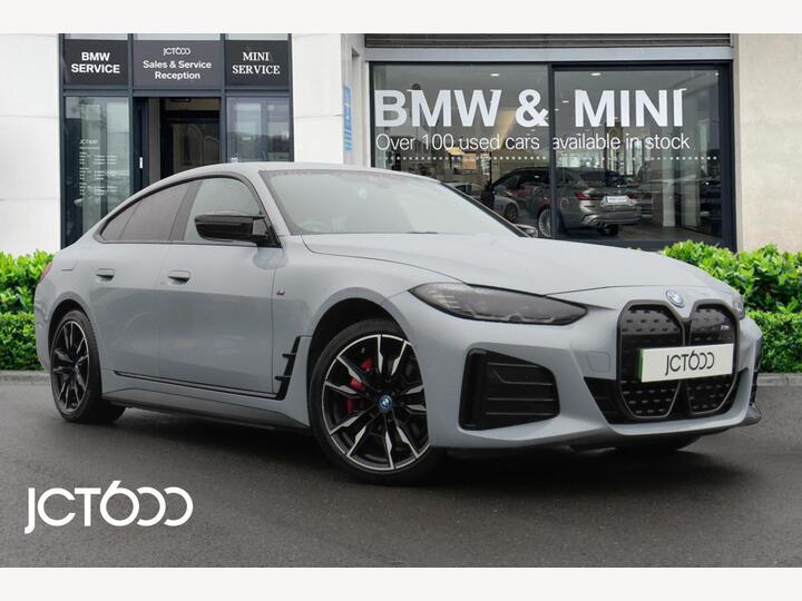 BMW I4 M50 83.9kWh Gran Coupe Auto 4WD 5dr