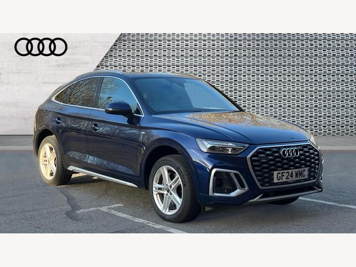 Audi Q5 2.0 TDI 40 S Line Sportback S Tronic Quattro Euro 6 (s/s) 5dr