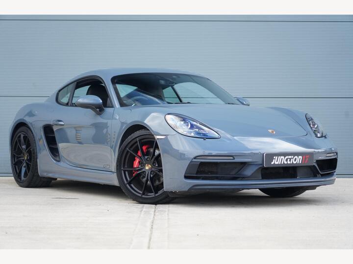 Porsche 718 Cayman 2.5T GTS PDK Euro 6 (s/s) 2dr