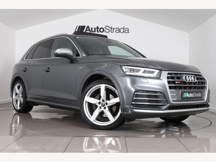 Audi SQ5 3.0 TFSI V6 Tiptronic Quattro Euro 6 (s/s) 5dr
