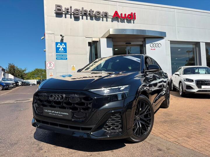 Audi Q8 3.0 TFSI V6 Black Edition Tiptronic Quattro Euro 6 (s/s) 5dr