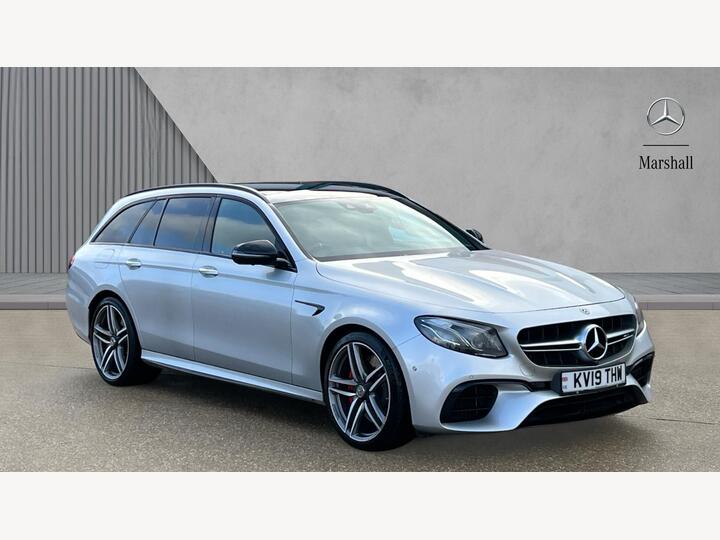Mercedes-Benz E Class 4.0 E63 V8 BiTurbo AMG S SpdS MCT 4MATIC+ Euro 6 (s/s) 5dr