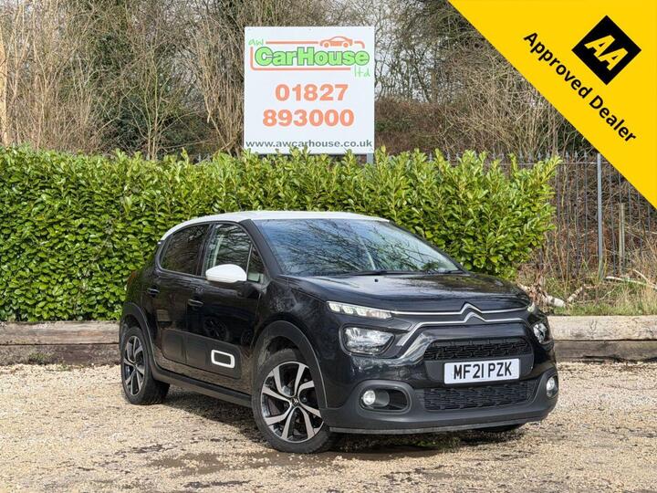 Citroen C3 1.2 PureTech Shine Plus Euro 6 (s/s) 5dr Citroen C3 1.2 PureTech Shine Plus Euro 6 (s/s) 5dr