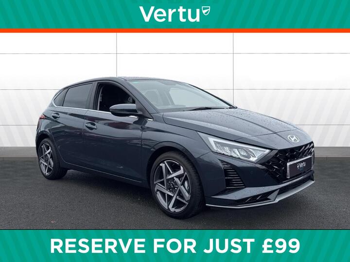 Hyundai I20 1.0 T-GDi Premium Euro 6 (s/s) 5dr