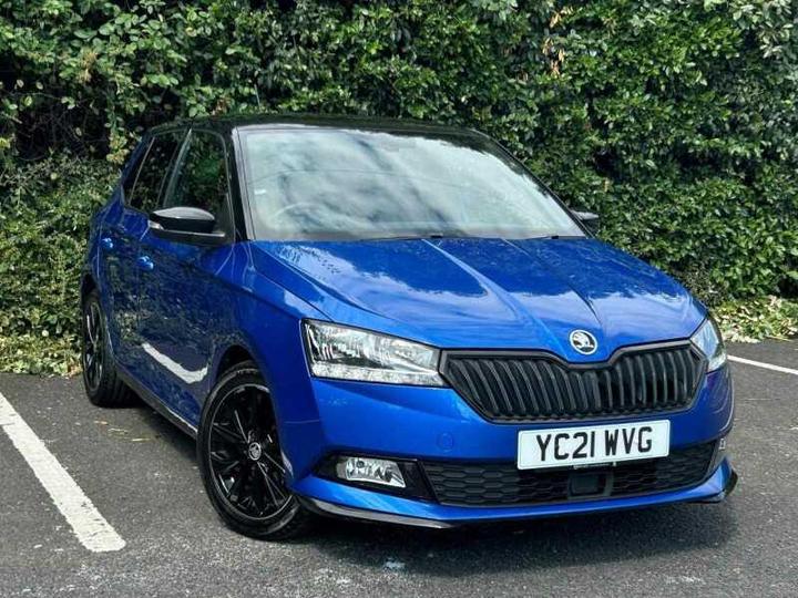 Skoda FABIA 1.0 TSI Monte Carlo Euro 6 (s/s) 5dr