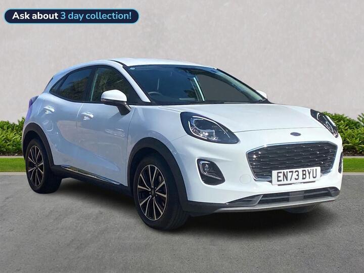 Ford PUMA 1.0T EcoBoost MHEV Titanium Euro 6 (s/s) 5dr