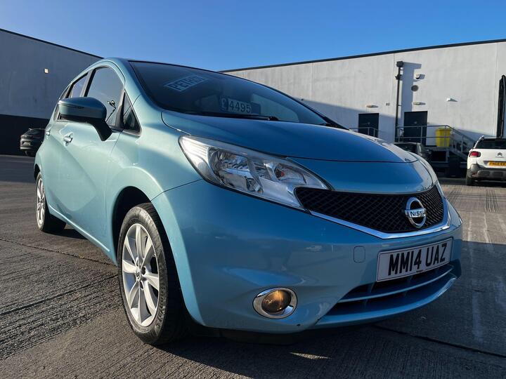 Nissan Note 1.2 DIG-S Acenta Premium Euro 5 (s/s) 5dr
