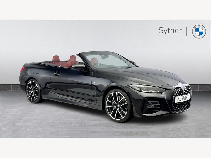 BMW 4 Series 2.0 430i M Sport Auto Euro 6 (s/s) 2dr
