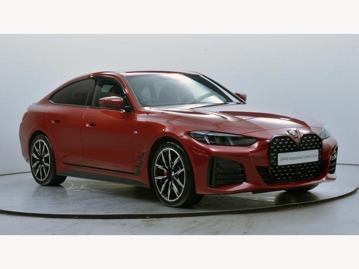 BMW 4 Series Gran Coupe 2.0 420i M Sport Auto Euro 6 (s/s) 5dr