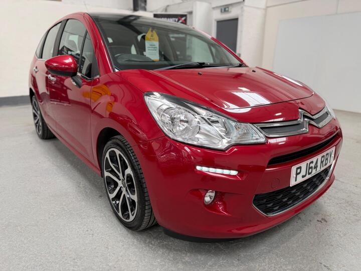 Citroen C3 1.2 PureTech Selection Euro 6 5dr