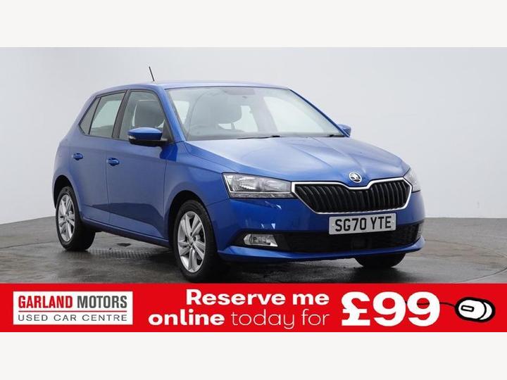 Skoda Fabia 1.0 TSI SE Euro 6 (s/s) 5dr