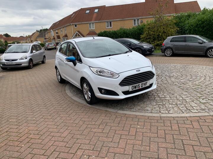 Ford Fiesta 1.0T EcoBoost Zetec Euro 6 (s/s) 5dr