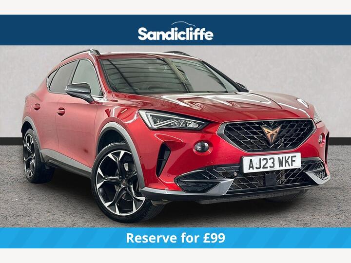 CUPRA FORMENTOR 1.5 TSI V2 DSG Euro 6 (s/s) 5dr CUPRA FORMENTOR 1.5 TSI V2 DSG Euro 6 (s/s) 5dr