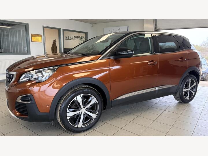 Peugeot 3008 1.2 PureTech Allure Euro 6 (s/s) 5dr