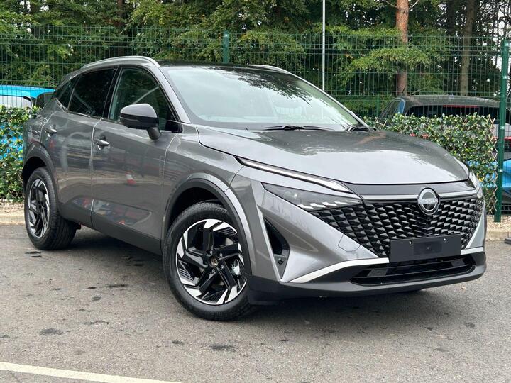 Nissan Qashqai 1.3 DIG-T MHEV N-Connecta Euro 6 (s/s) 5dr