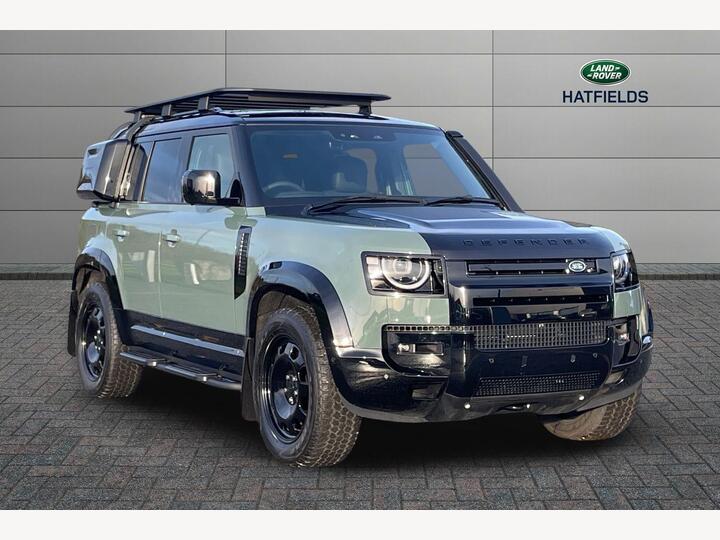 Land Rover DEFENDER 2.0 P300e 15.4kWh Trophy Edition Keswick Auto 4WD Euro 6 (s/s) 5dr