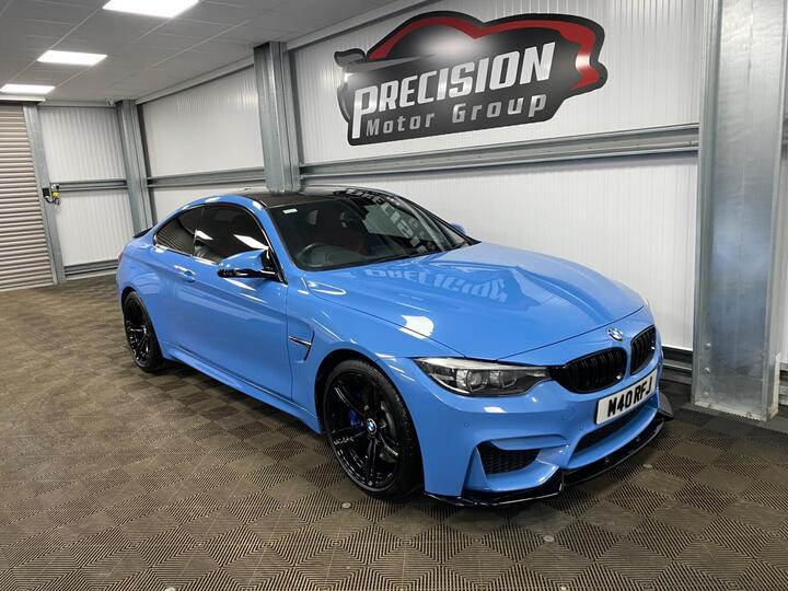 BMW M4 3.0 BiTurbo DCT Euro 6 (s/s) 2dr