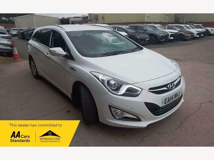 Hyundai I40 1.7 CRDi Blue Drive Style Euro 5 (s/s) 5dr