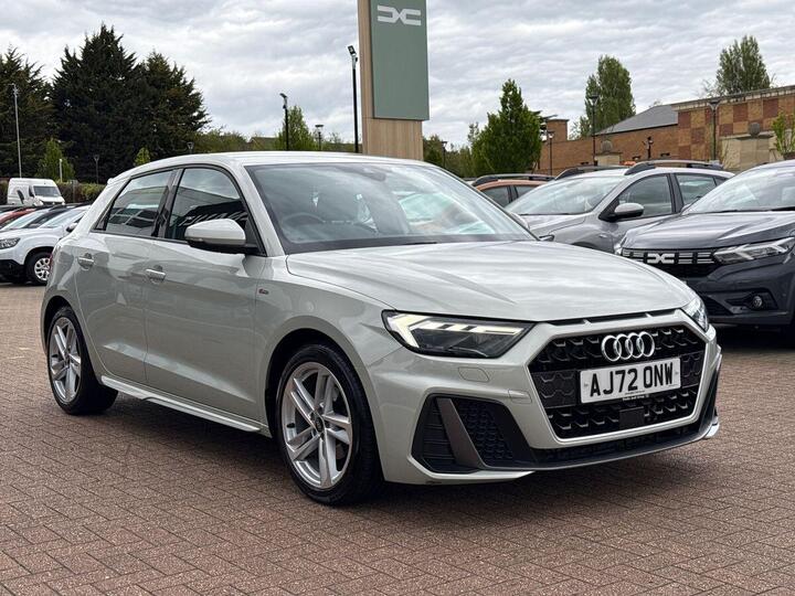 Audi A1 1.0 TFSI 30 S Line Sportback Euro 6 (s/s) 5dr