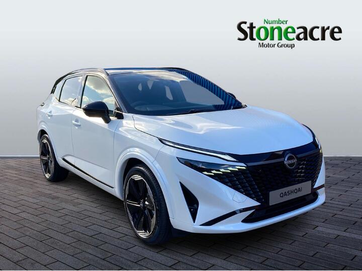 Nissan Qashqai 1.3 DIG-T MHEV N-Design Euro 6 (s/s) 5dr