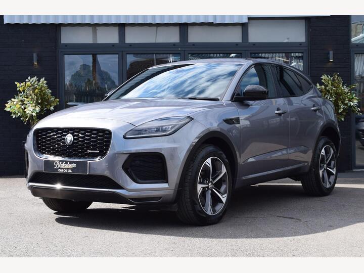 Jaguar E-PACE 2.0 D204 MHEV R-Dynamic SE Black Auto AWD Euro 6 (s/s) 5dr
