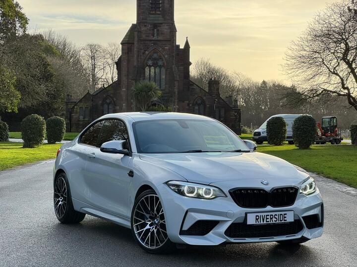 BMW M2 3.0 BiTurbo Competition DCT Euro 6 (s/s) 2dr