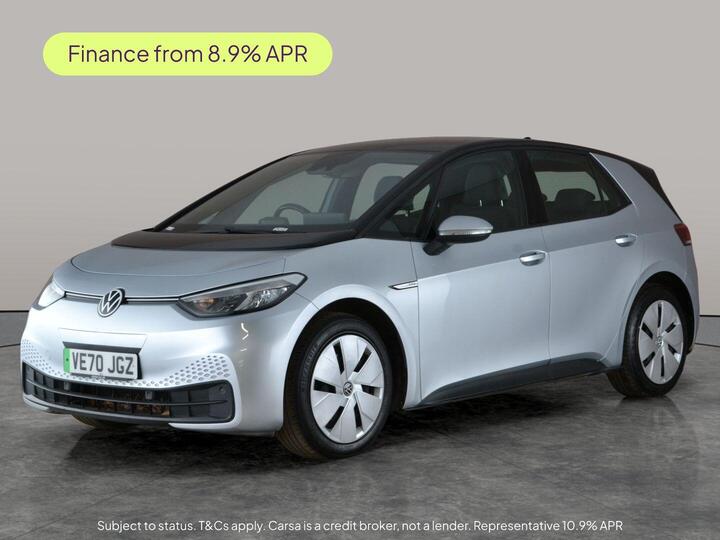 Volkswagen ID.3 Pro Performance 58kWh Life Auto 5dr