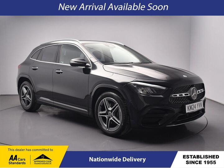 Mercedes-Benz GLA 1.3 GLA200h MHEV AMG Line (Executive) 7G-DCT Euro 6 (s/s) 5dr