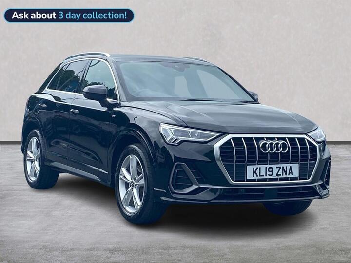 Audi Q3 Q3 45 Tfsi Quattro S Line 5Dr S Tronic Estate