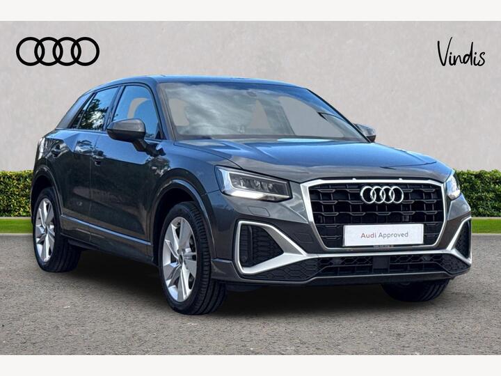Audi Q2 1.0 TFSI 30 S Line Euro 6 (s/s) 5dr