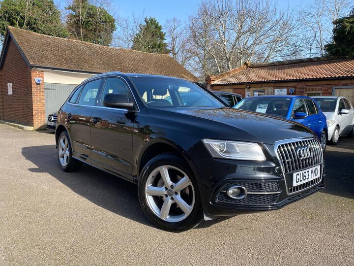 Audi Q5 2.0 TFSI S Line Quattro Euro 6 (s/s) 5dr